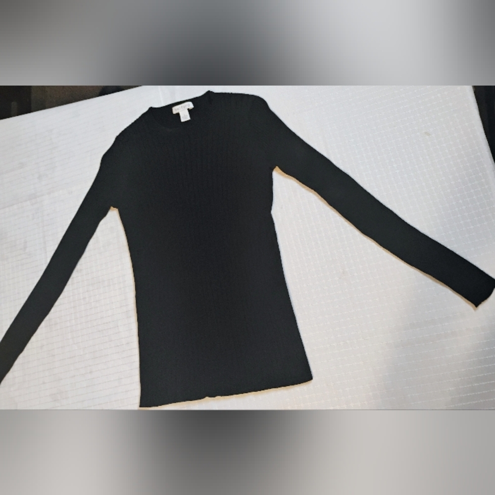 Belford Black Sweater Top